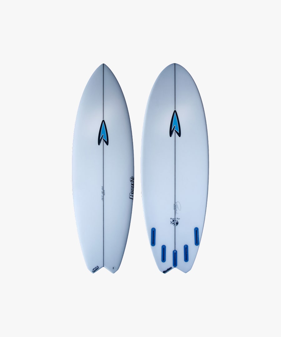Diamond Fish Surfboard