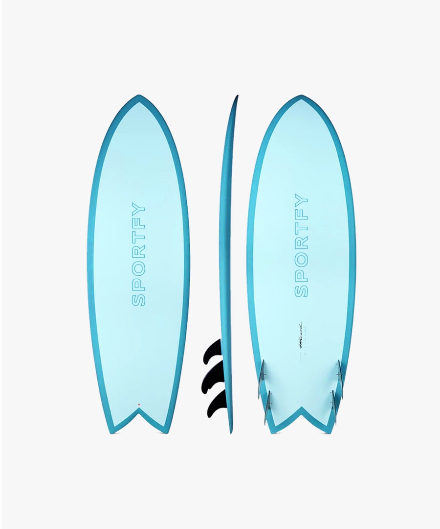 Minikaso Fish Surfboard